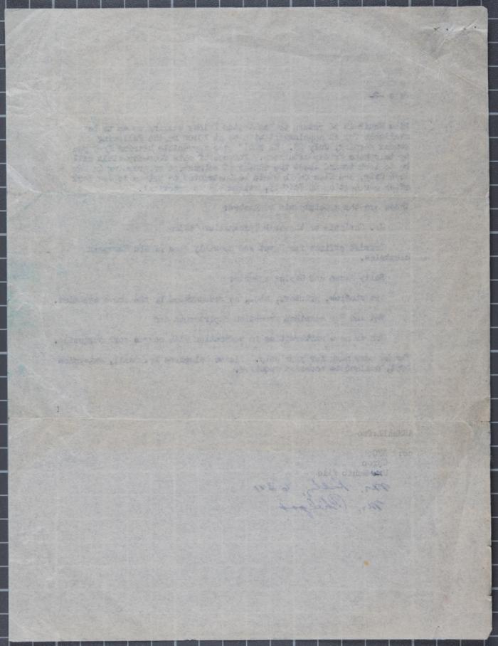A Request for Coordinating an Art Tour for Fatima al-Muhib in the USA, 1955