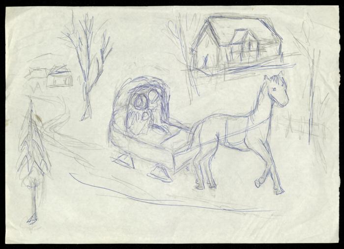 رسمة لفاطمة المحب