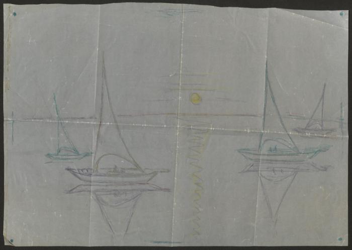 A Painting by Fatima al-Muhib 