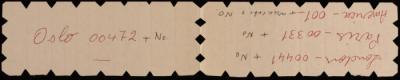 A Paper Clipping 