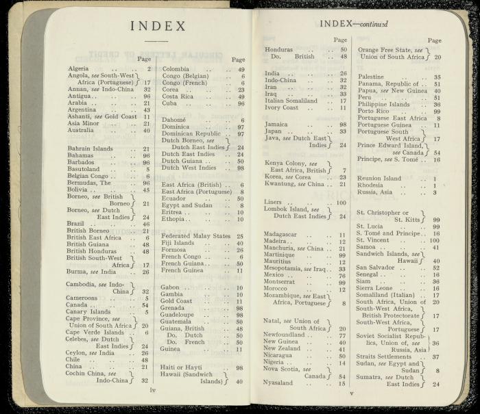 A Booklet by Midland Bank for Musa Alami, 19 October 1946