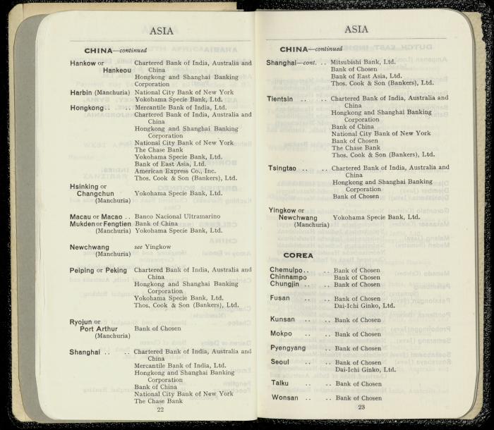 A Booklet by Midland Bank for Musa Alami, 19 October 1946