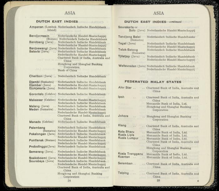 A Booklet by Midland Bank for Musa Alami, 19 October 1946