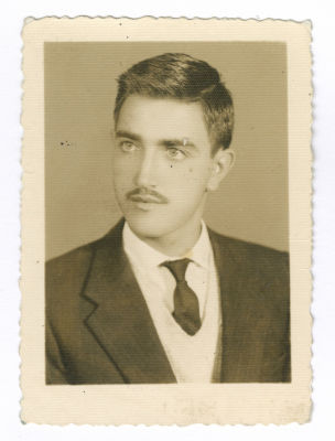 A Portrait of ʿata ʿabdallah ʿubayd
