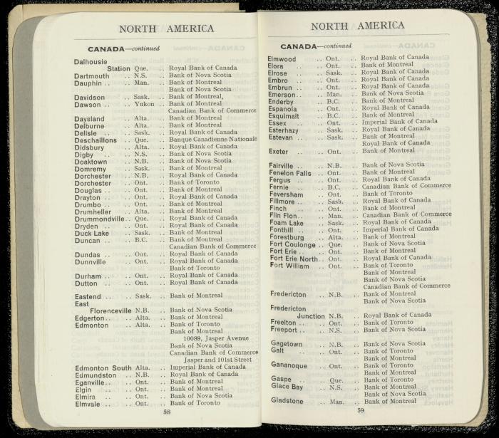 A Booklet by Midland Bank for Musa Alami, 19 October 1946