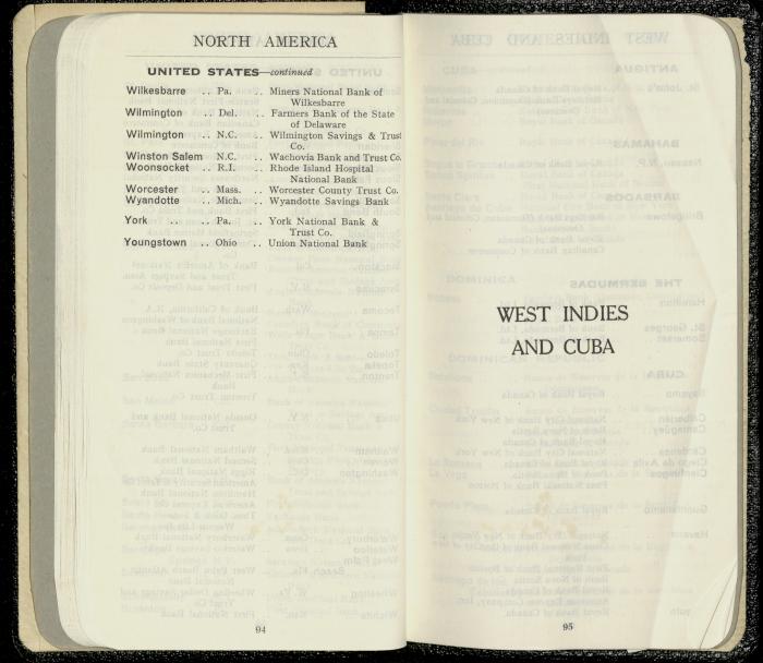 A Booklet by Midland Bank for Musa Alami, 19 October 1946