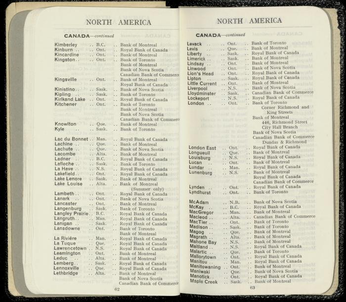 A Booklet by Midland Bank for Musa Alami, 19 October 1946