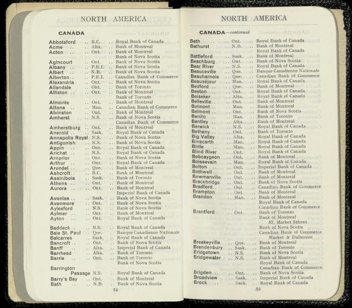A Booklet by Midland Bank for Musa Alami, 19 October 1946