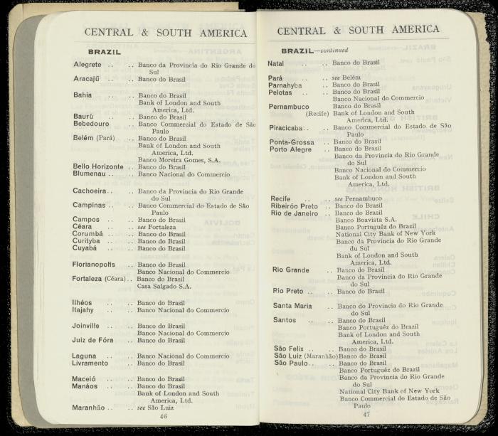 A Booklet by Midland Bank for Musa Alami, 19 October 1946