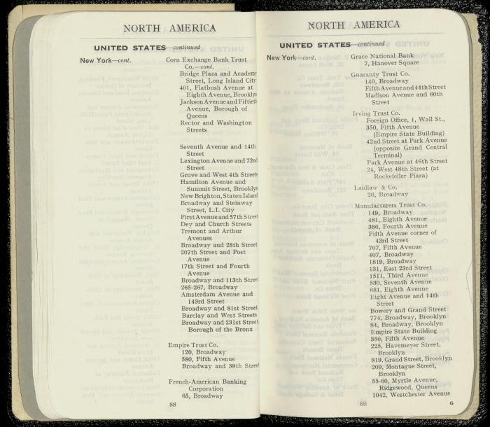 A Booklet by Midland Bank for Musa Alami, 19 October 1946
