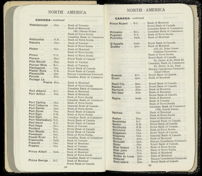 A Booklet by Midland Bank for Musa Alami, 19 October 1946