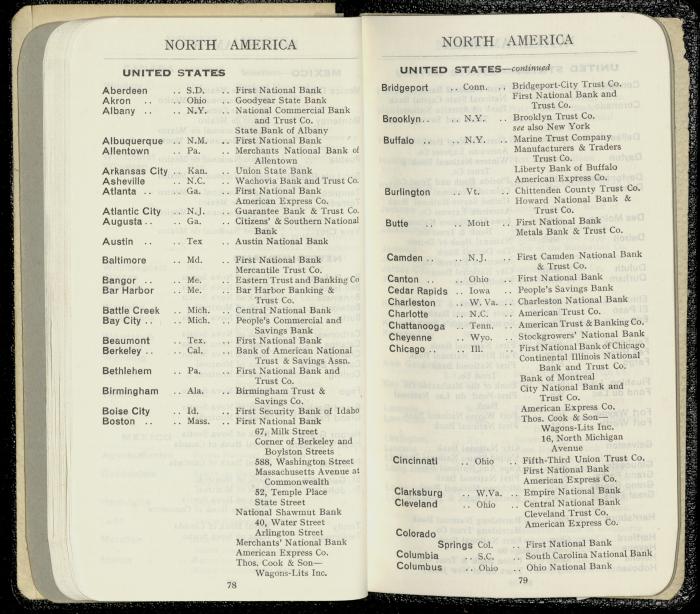 A Booklet by Midland Bank for Musa Alami, 19 October 1946