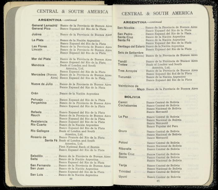 A Booklet by Midland Bank for Musa Alami, 19 October 1946