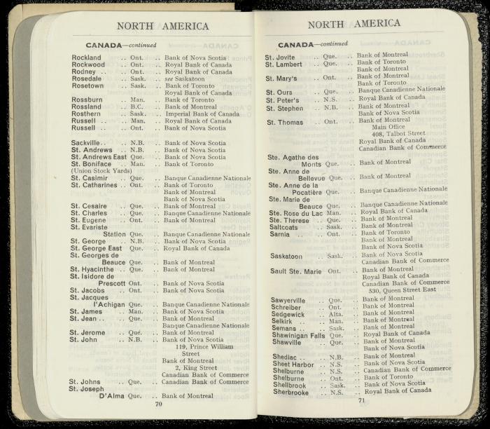 A Booklet by Midland Bank for Musa Alami, 19 October 1946