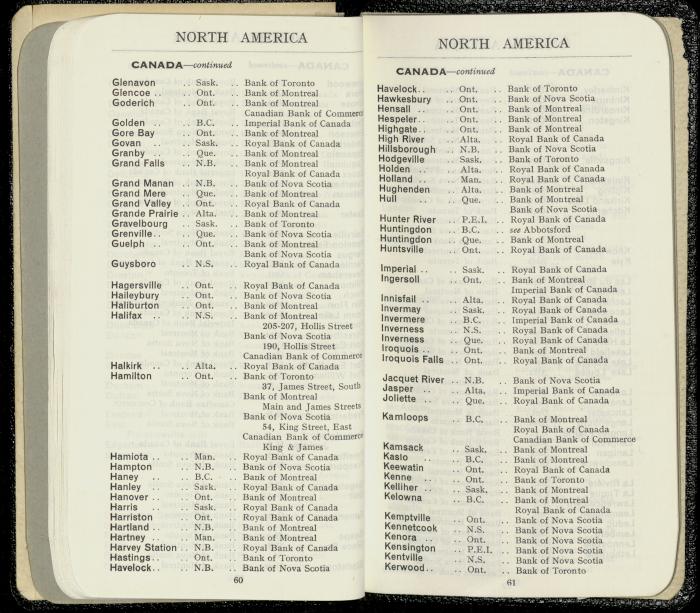 A Booklet by Midland Bank for Musa Alami, 19 October 1946