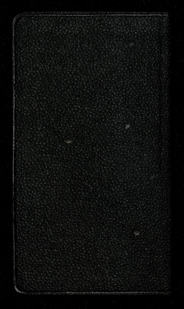 A Booklet by Midland Bank for Musa Alami, 19 October 1946