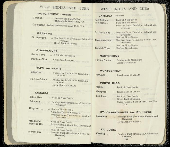 A Booklet by Midland Bank for Musa Alami, 19 October 1946