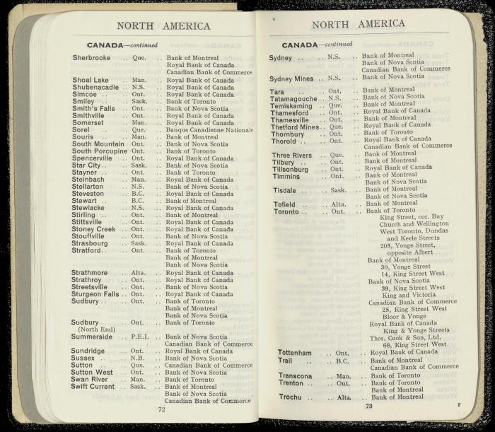 A Booklet by Midland Bank for Musa Alami, 19 October 1946