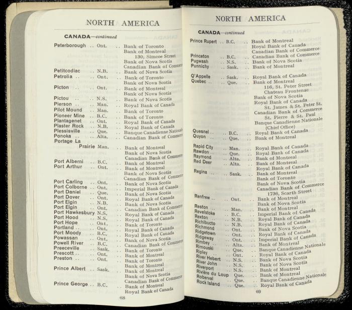 A Booklet by Midland Bank for Musa Alami, 19 October 1946