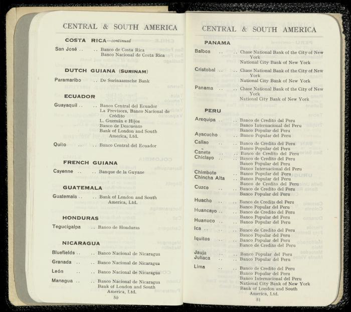A Booklet by Midland Bank for Musa Alami, 19 October 1946