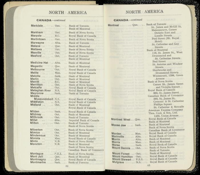 A Booklet by Midland Bank for Musa Alami, 19 October 1946