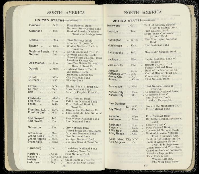 A Booklet by Midland Bank for Musa Alami, 19 October 1946