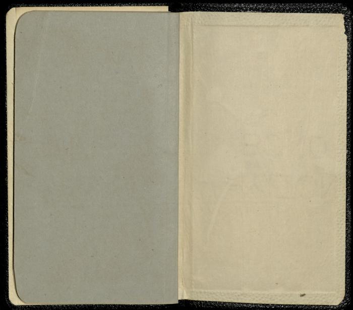 A Booklet by Midland Bank for Musa Alami, 19 October 1946
