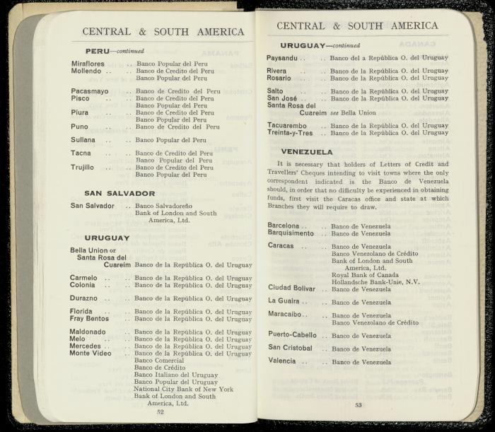 A Booklet by Midland Bank for Musa Alami, 19 October 1946