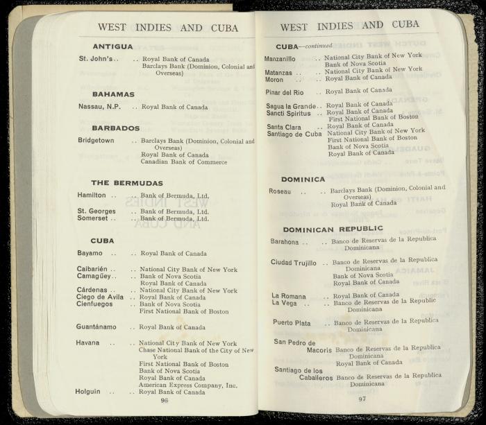 A Booklet by Midland Bank for Musa Alami, 19 October 1946