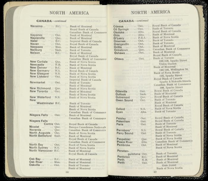 A Booklet by Midland Bank for Musa Alami, 19 October 1946
