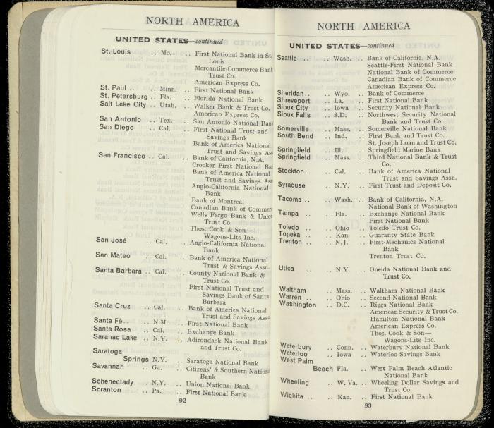 A Booklet by Midland Bank for Musa Alami, 19 October 1946