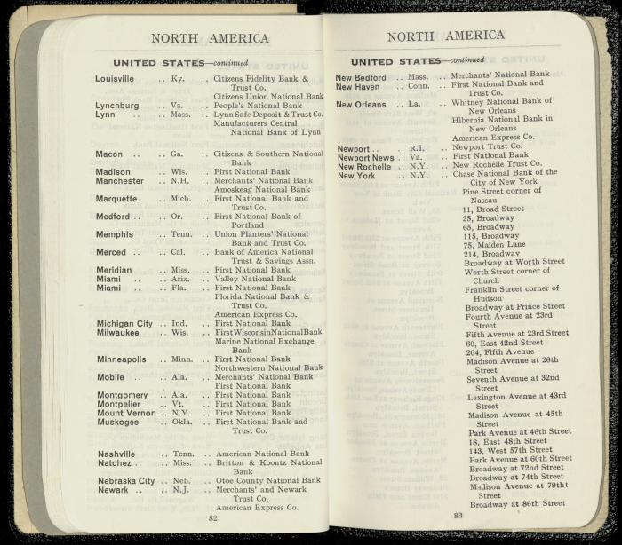 A Booklet by Midland Bank for Musa Alami, 19 October 1946