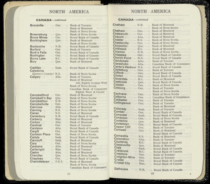 A Booklet by Midland Bank for Musa Alami, 19 October 1946