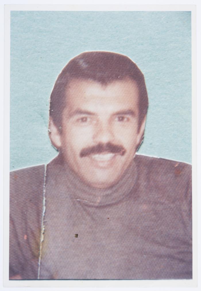  A Portrait of Ibrahim Ibregeith, Beit Ummar- Hebron 