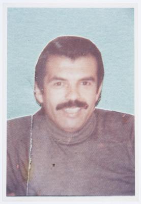  A Portrait of Ibrahim Ibregeith, Beit Ummar- Hebron 