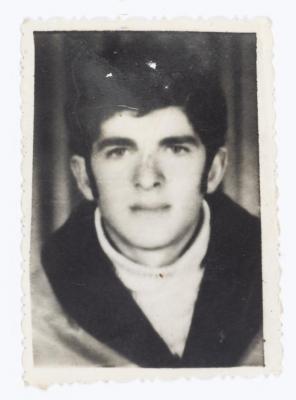 A Portrait of Hussein Ibregeith,  Beit Ummar- Hebron 
