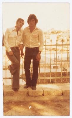  A Portrait of Zuhair and Yasser Ibregeith, the 1970s 