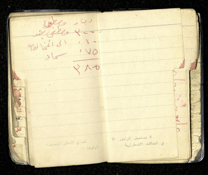 Agenda for Mohammad Ibregeith, Beit Ummar