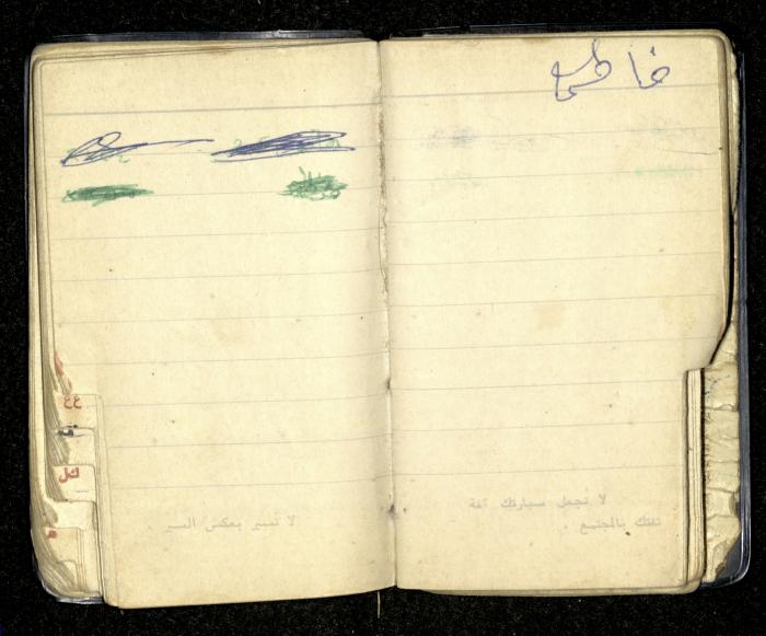 Agenda for Mohammad Ibregeith, Beit Ummar