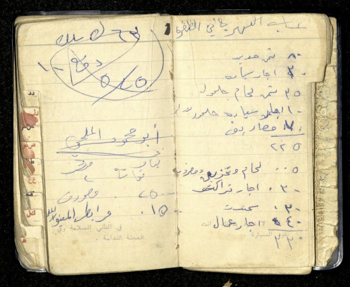 Agenda for Mohammad Ibregeith, Beit Ummar