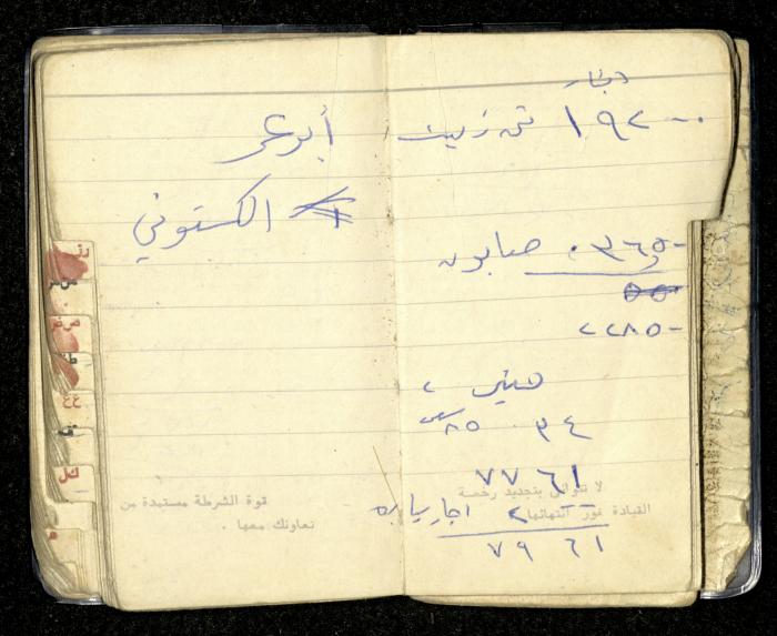 Agenda for Mohammad Ibregeith, Beit Ummar