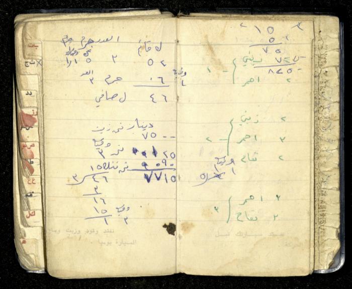 Agenda for Mohammad Ibregeith, Beit Ummar