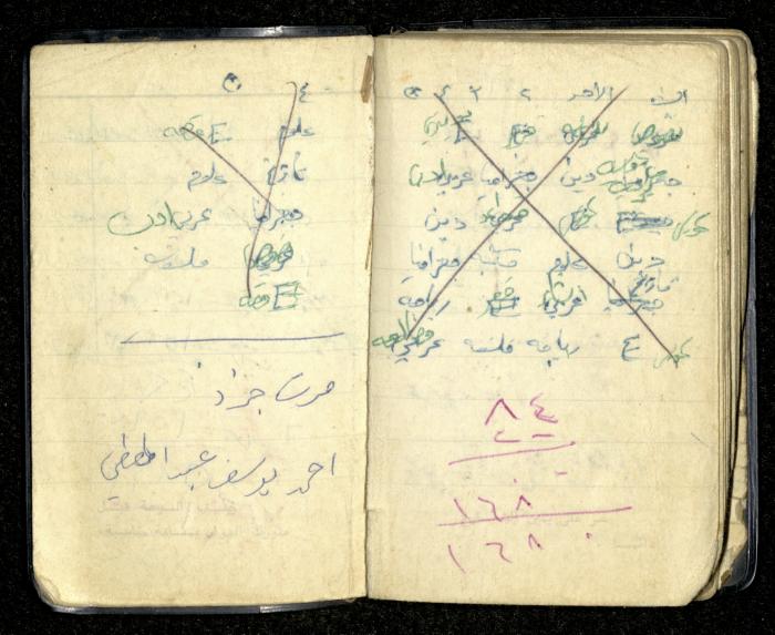 Agenda for Mohammad Ibregeith, Beit Ummar