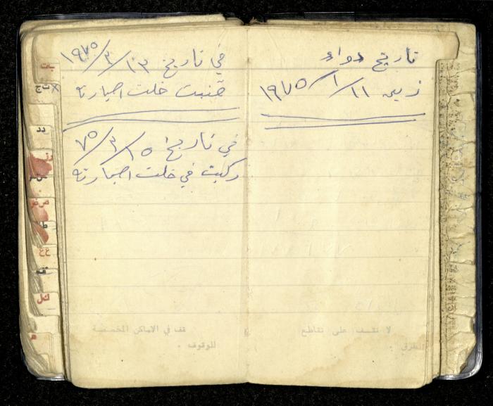 Agenda for Mohammad Ibregeith, Beit Ummar