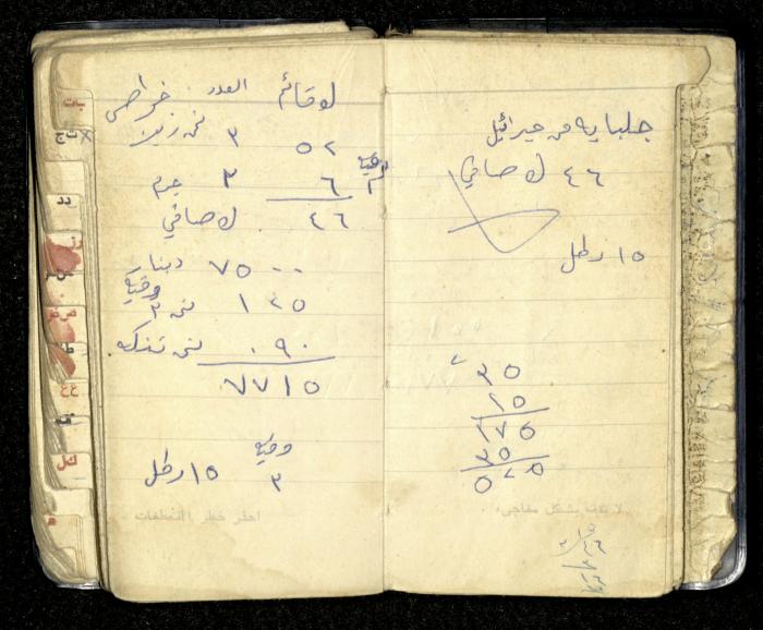 Agenda for Mohammad Ibregeith, Beit Ummar