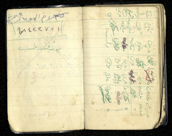 Agenda for Mohammad Ibregeith, Beit Ummar