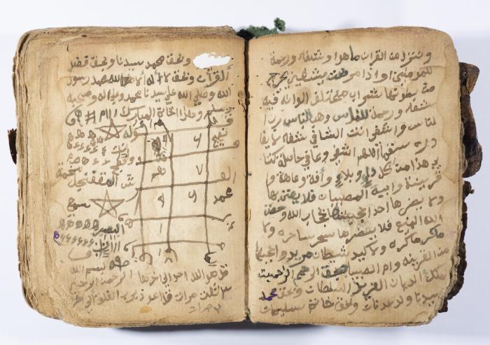 كتاب ابراج لسليمان الحصري، باقة الغربية، 1900
