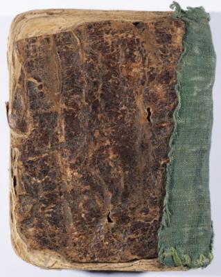 A Horoscopes Book by Suliman Hasri, Baqa al-Gharbiyye, 1900