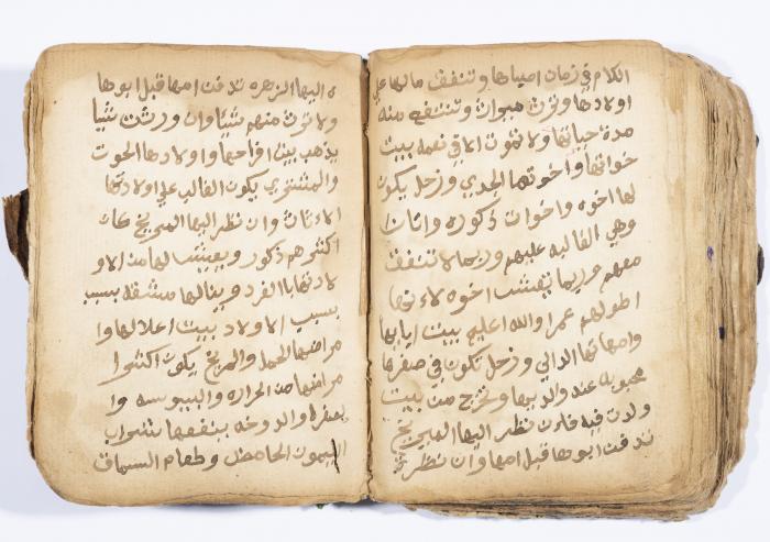 كتاب ابراج لسليمان الحصري، باقة الغربية، 1900