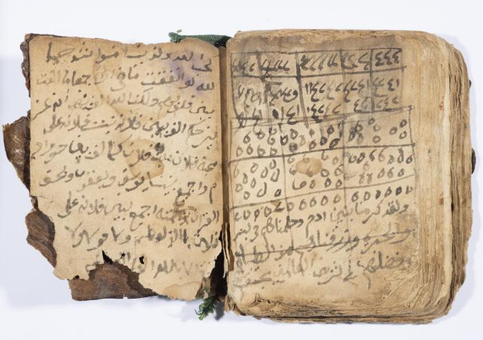 كتاب ابراج لسليمان الحصري، باقة الغربية، 1900